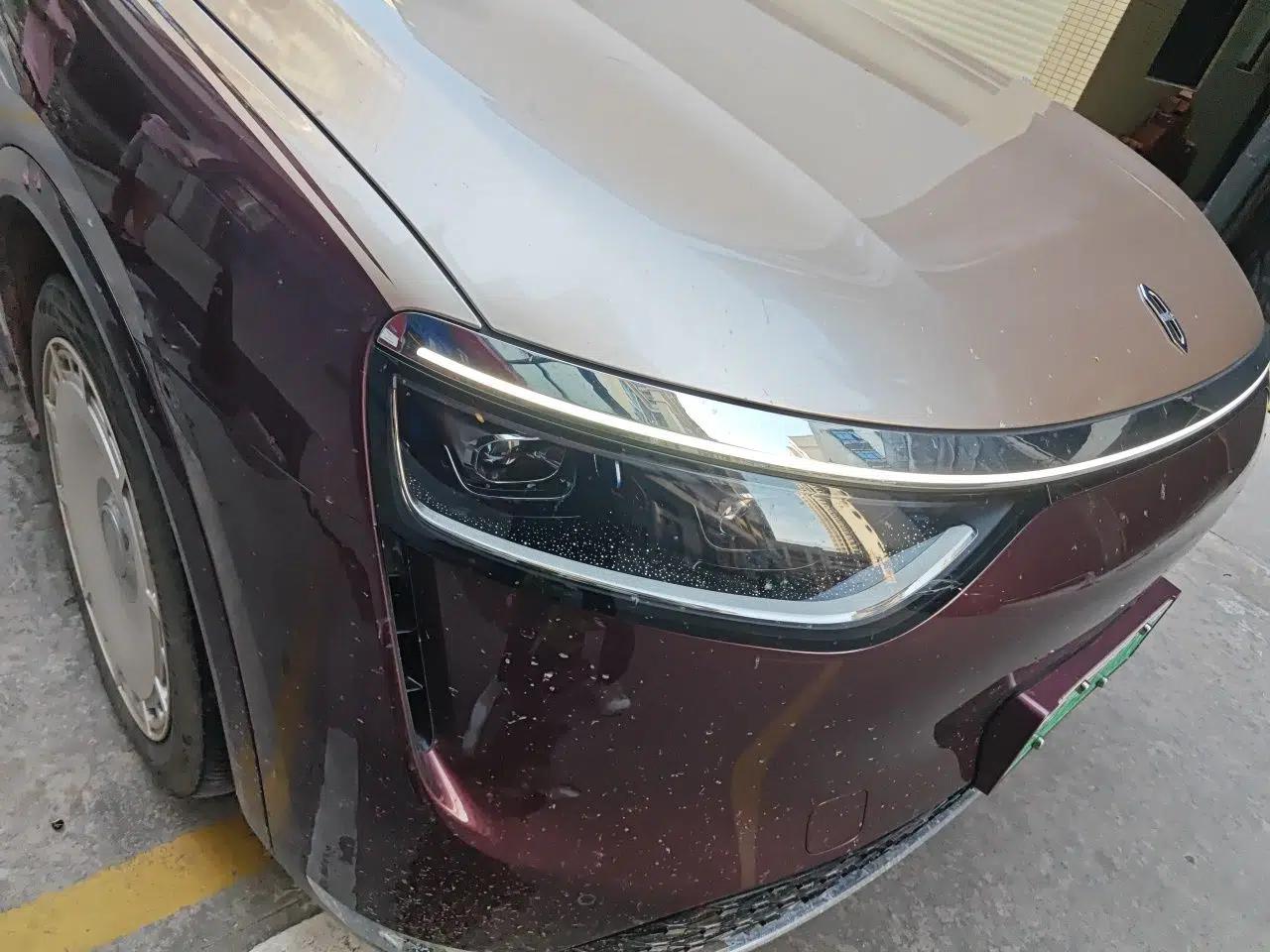 Hima AITO M8 2025 Extended-Range Ultra Version 53.4 kWh 6-Seater Edition — миниатюра 7