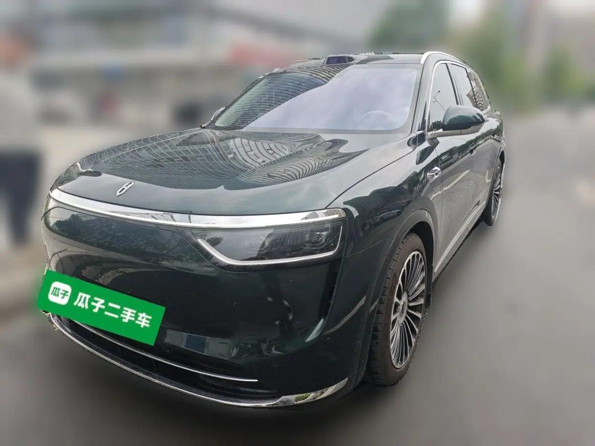 Hima AITO M8 2025 Extended-Range Ultra Version 53.4 kWh 6-Seater Edition — миниатюра 1