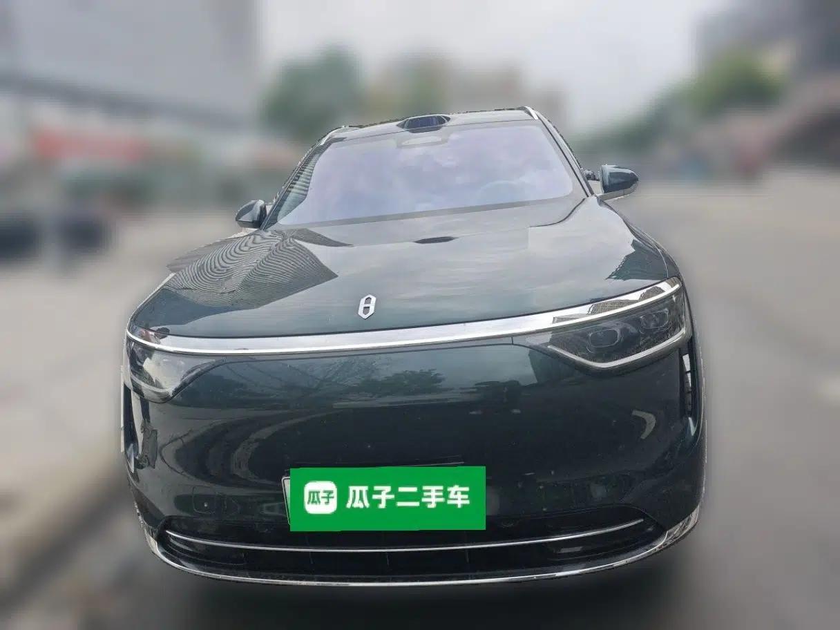 Hima AITO M8 2025 Extended-Range Ultra Version 53.4 kWh 6-Seater Edition — миниатюра 2