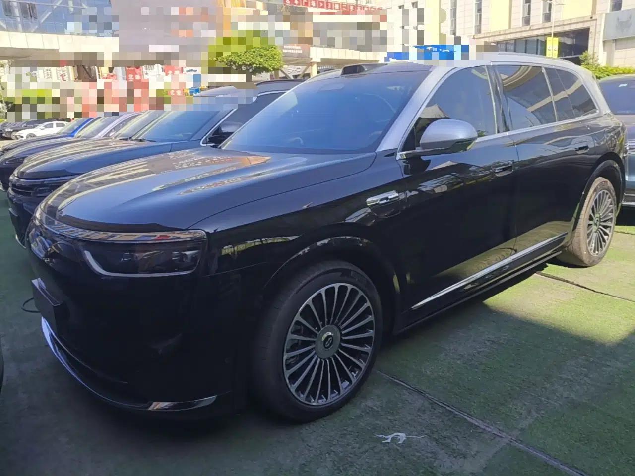 Hima AITO M8 2025 Extended-Range Ultra Version 53.4 kWh 5-Seater Edition — миниатюра 1