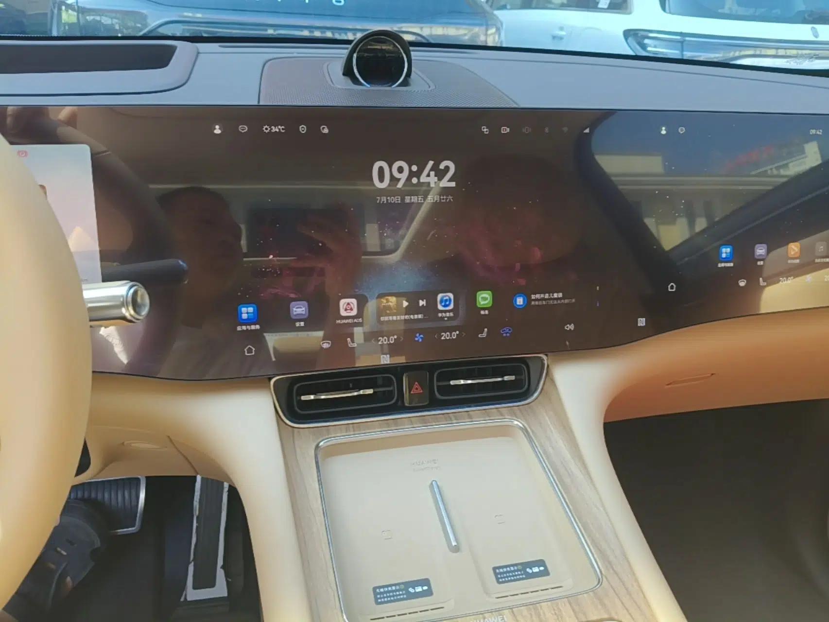 Hima AITO M8 2025 Extended-Range Ultra Version 53.4 kWh 5-Seater Edition — миниатюра 15