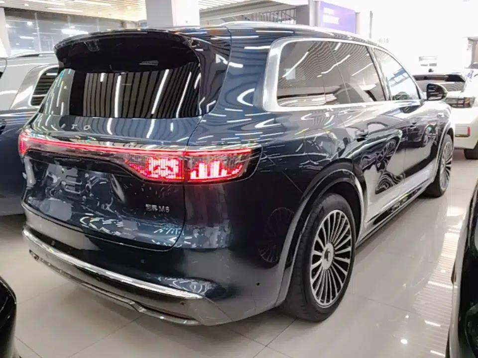 Hima AITO M8 2025 Extended-Range Ultra Version 53.4 kWh 5-Seater Edition — миниатюра 6