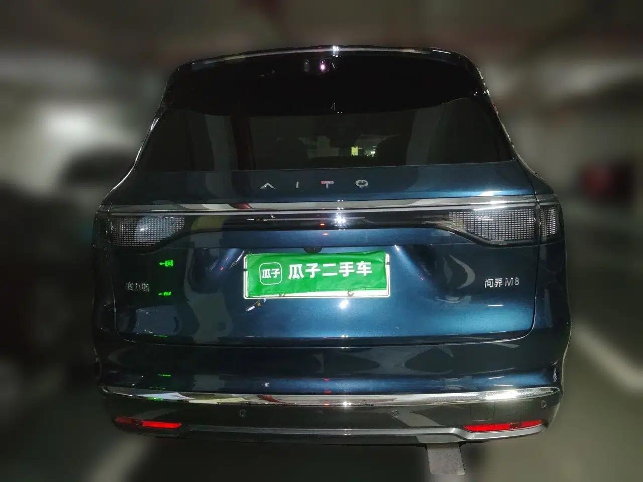 Hima AITO M8 2025 Extended-Range Ultra Version 53.4 kWh 5-Seater Edition — миниатюра 5