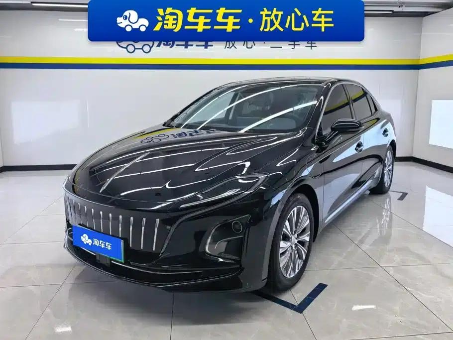Hongqi E-QM5 2024 500km Travel Edition — миниатюра 1