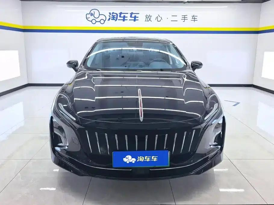 Hongqi E-QM5 2024 500km Travel Edition — миниатюра 2