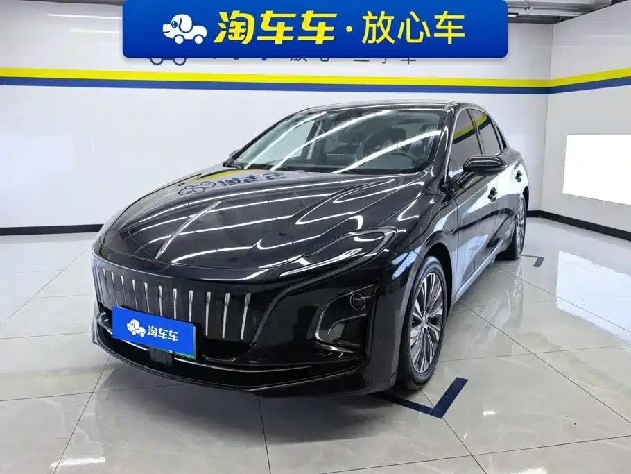 Hongqi E-QM5 2023 Model 620km PLUS — миниатюра 1
