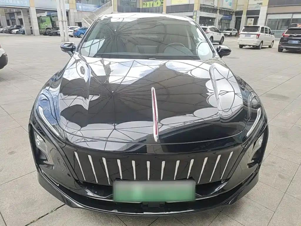 Hongqi E-QM5 2023 Model 560km PLUS — миниатюра 3
