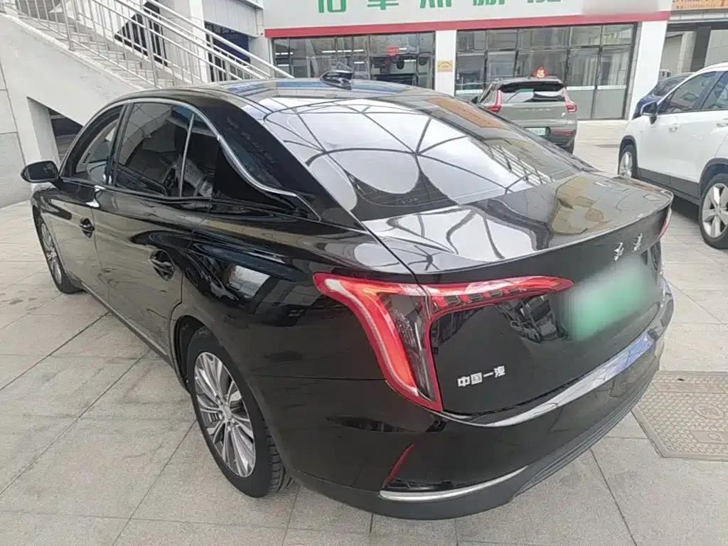 Hongqi E-QM5 2023 Model 560km PLUS — миниатюра 5