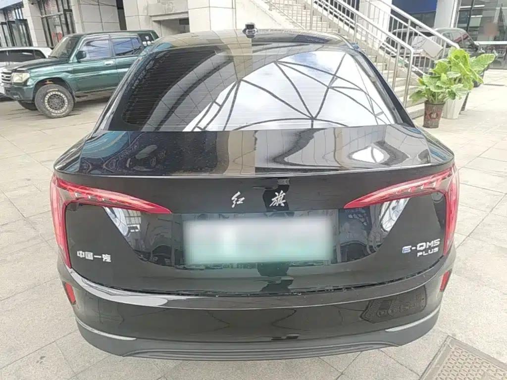 Hongqi E-QM5 2023 Model 560km PLUS — миниатюра 6