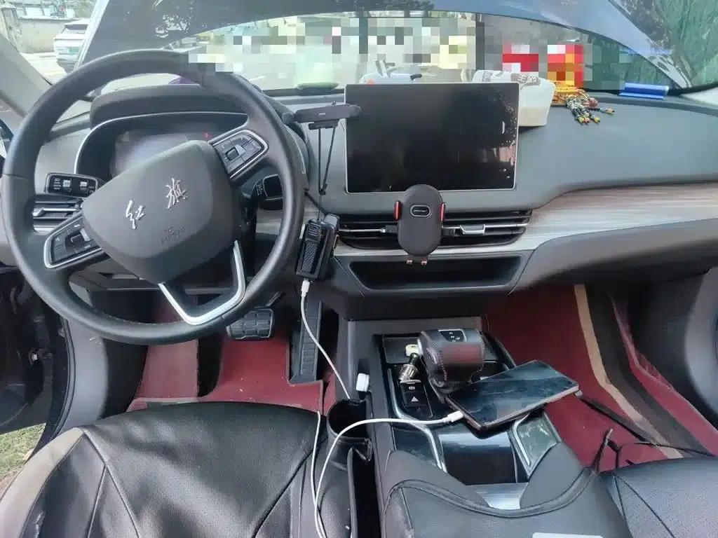 Hongqi E-QM5 2023 Model 620km PLUS — миниатюра 13