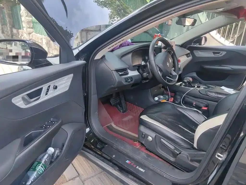 Hongqi E-QM5 2023 Model 620km PLUS — миниатюра 14