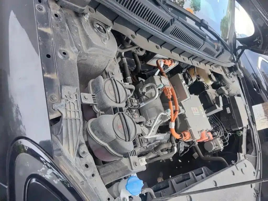 Hongqi E-QM5 2023 Model 620km PLUS — миниатюра 21