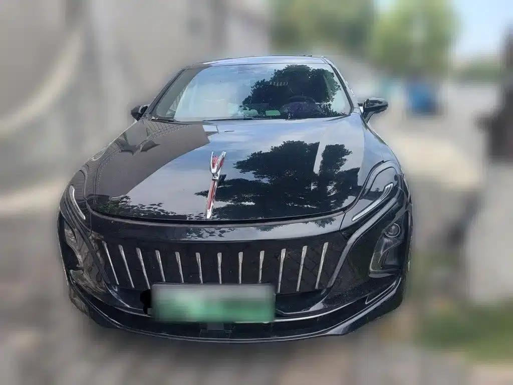 Hongqi E-QM5 2023 Model 620km PLUS — миниатюра 24