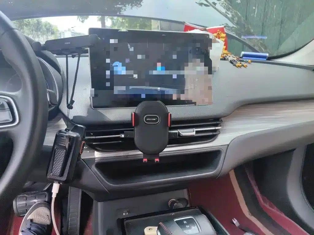 Hongqi E-QM5 2023 Model 620km PLUS — миниатюра 6