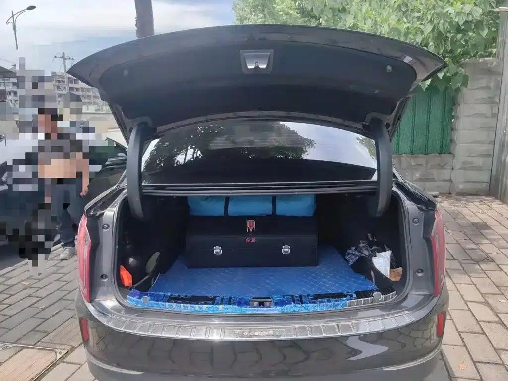 Hongqi E-QM5 2023 Model 620km PLUS — миниатюра 10