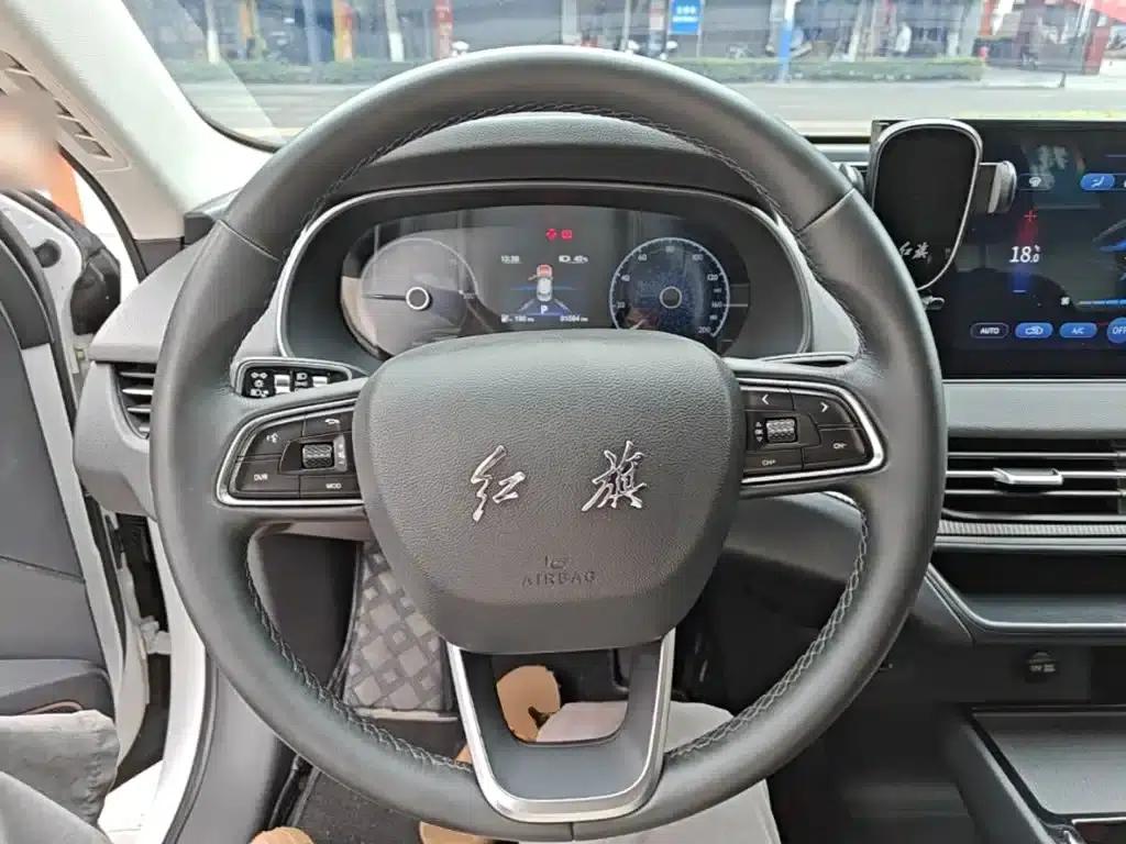 Hongqi E-QM5 2022 Model, 431km Charging Enjoyment Edition — миниатюра 11
