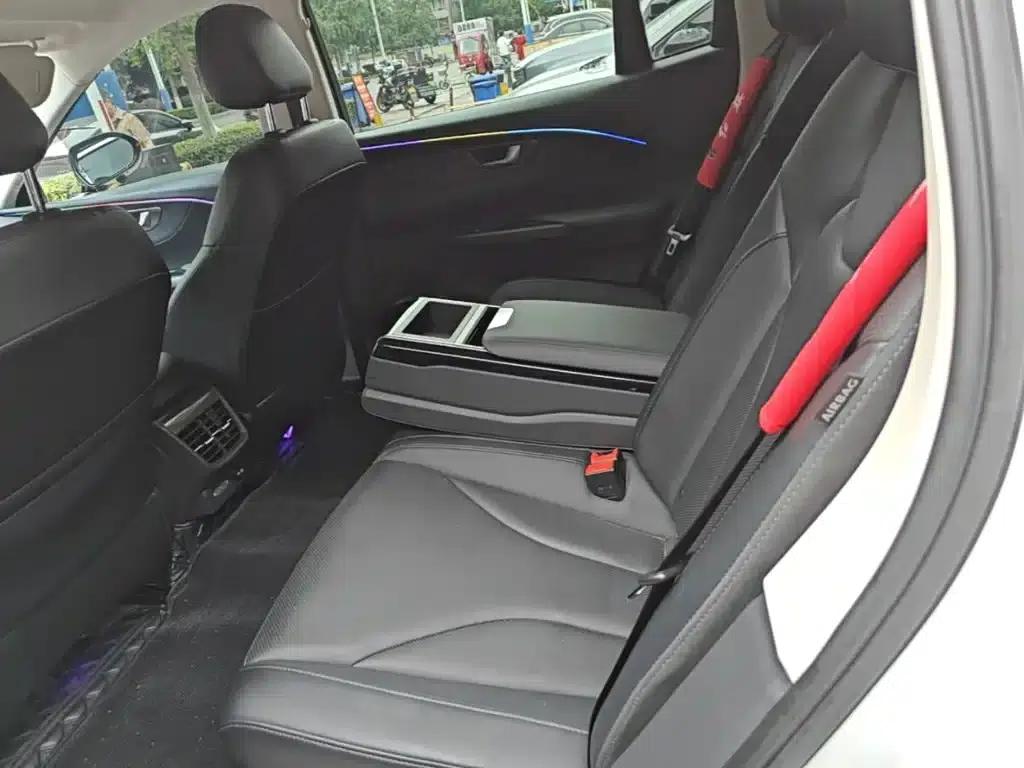Hongqi E-QM5 2022 Model, 431km Charging Enjoyment Edition — миниатюра 17