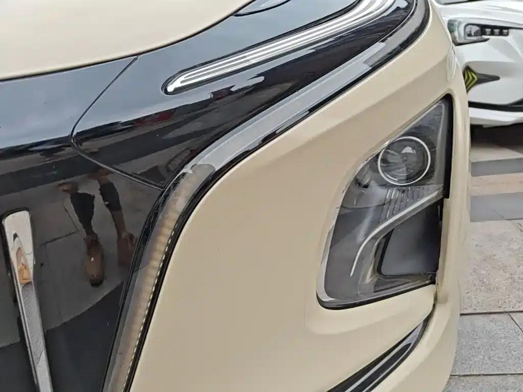 Hongqi E-QM5 2022 Model, 431km Charging Enjoyment Edition — миниатюра 24