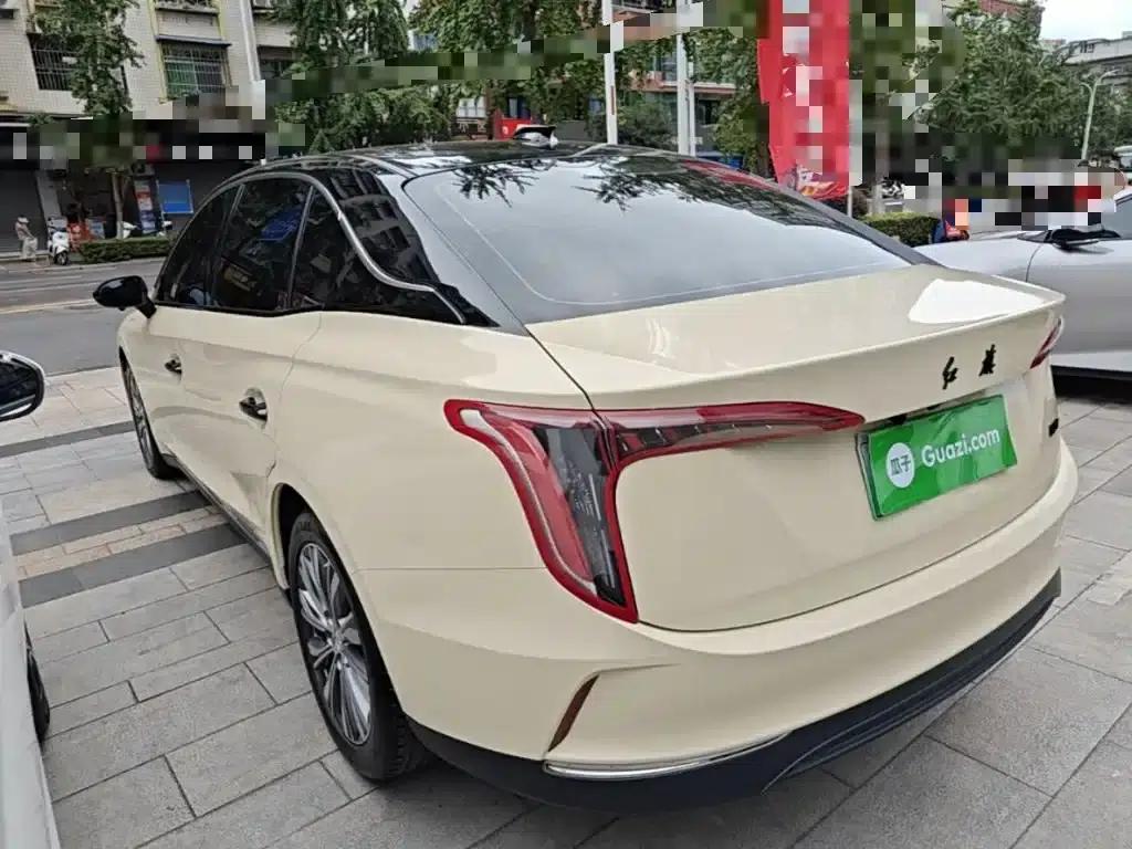 Hongqi E-QM5 2022 Model, 431km Charging Enjoyment Edition — миниатюра 5