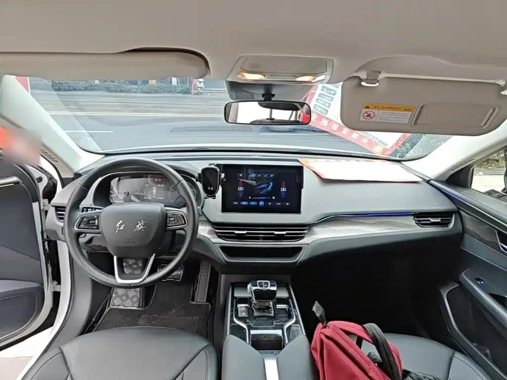 Hongqi E-QM5 2022 Model, 431km Charging Enjoyment Edition — миниатюра 10