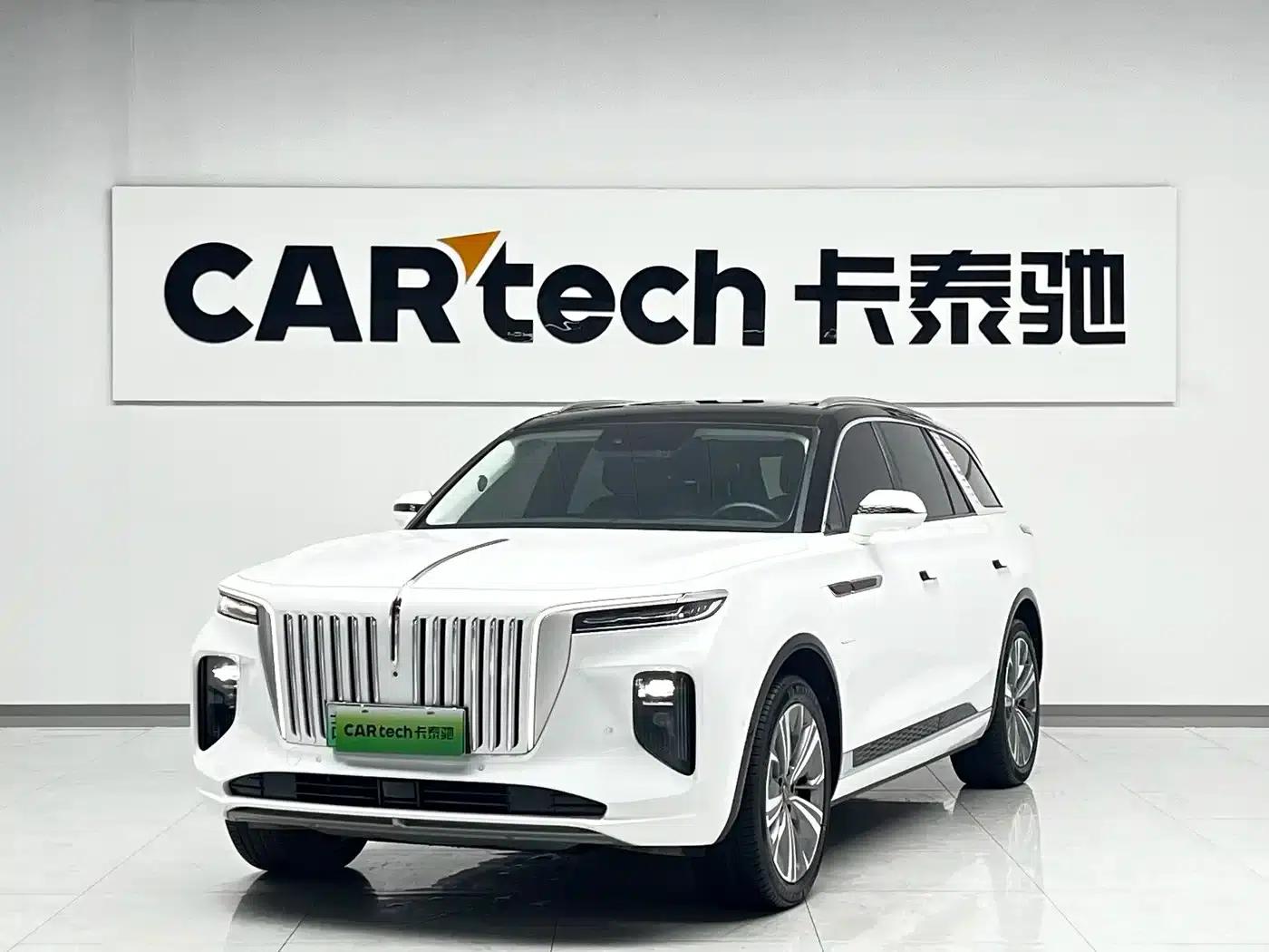 Hongqi E-HS9 2022 Model 690km Flagship Edition (Six Seats) — миниатюра 1
