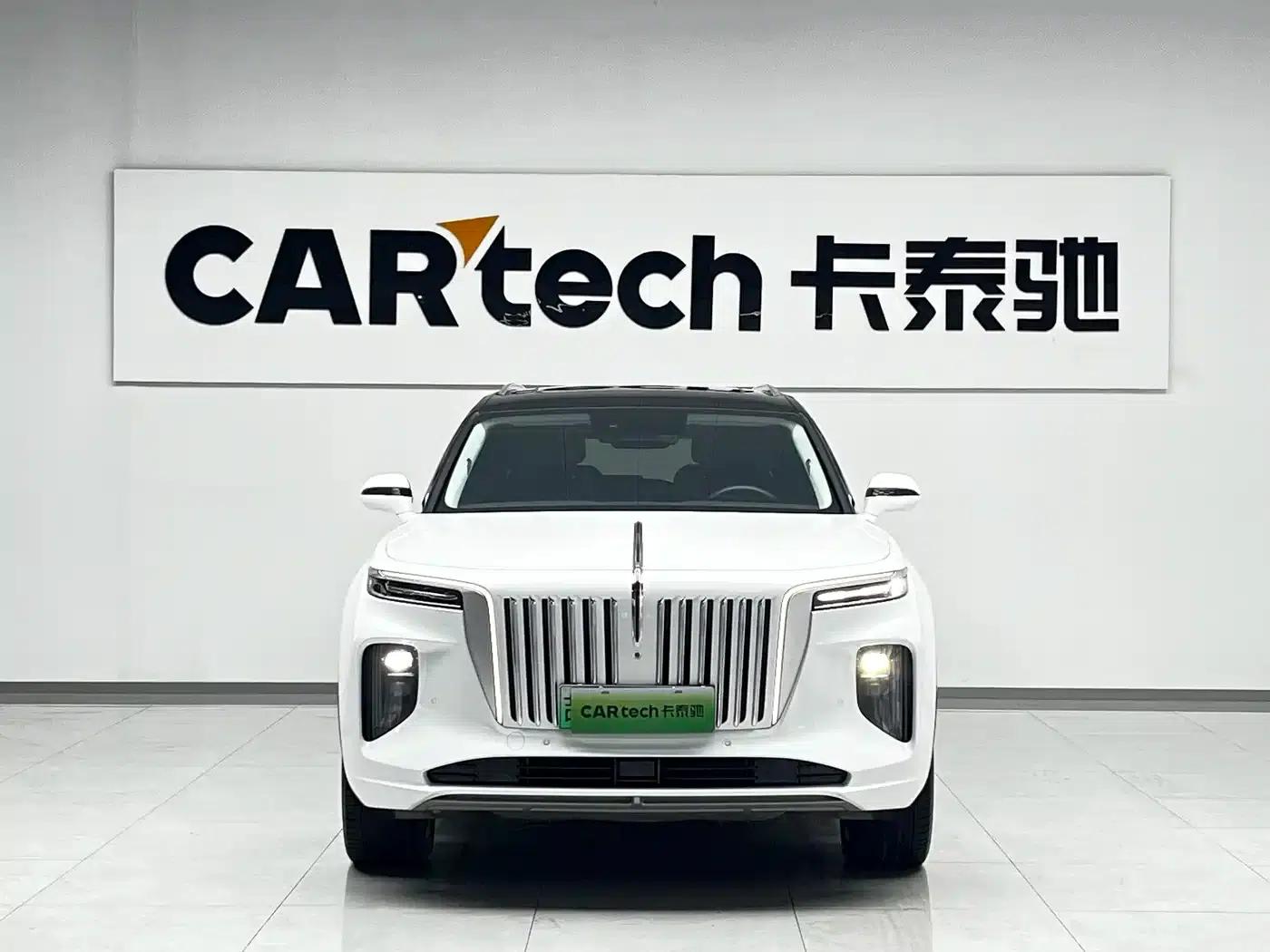 Hongqi E-HS9 2022 Model 690km Flagship Edition (Six Seats) — миниатюра 2