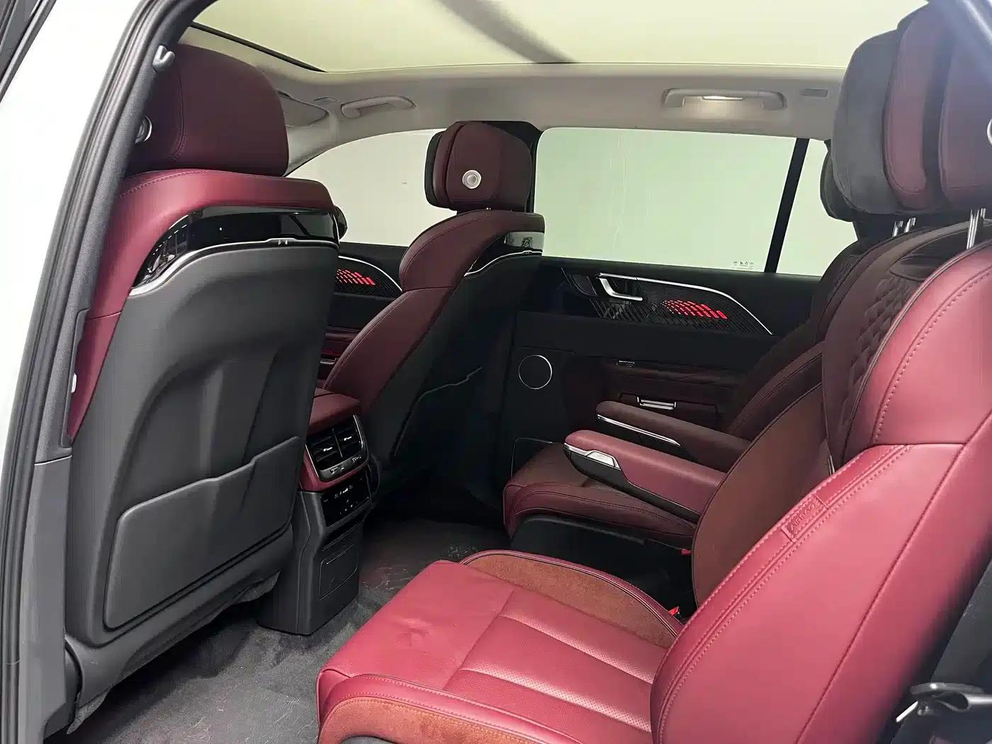 Hongqi E-HS9 2022 Model 690km Flagship Edition (Six Seats) — миниатюра 11