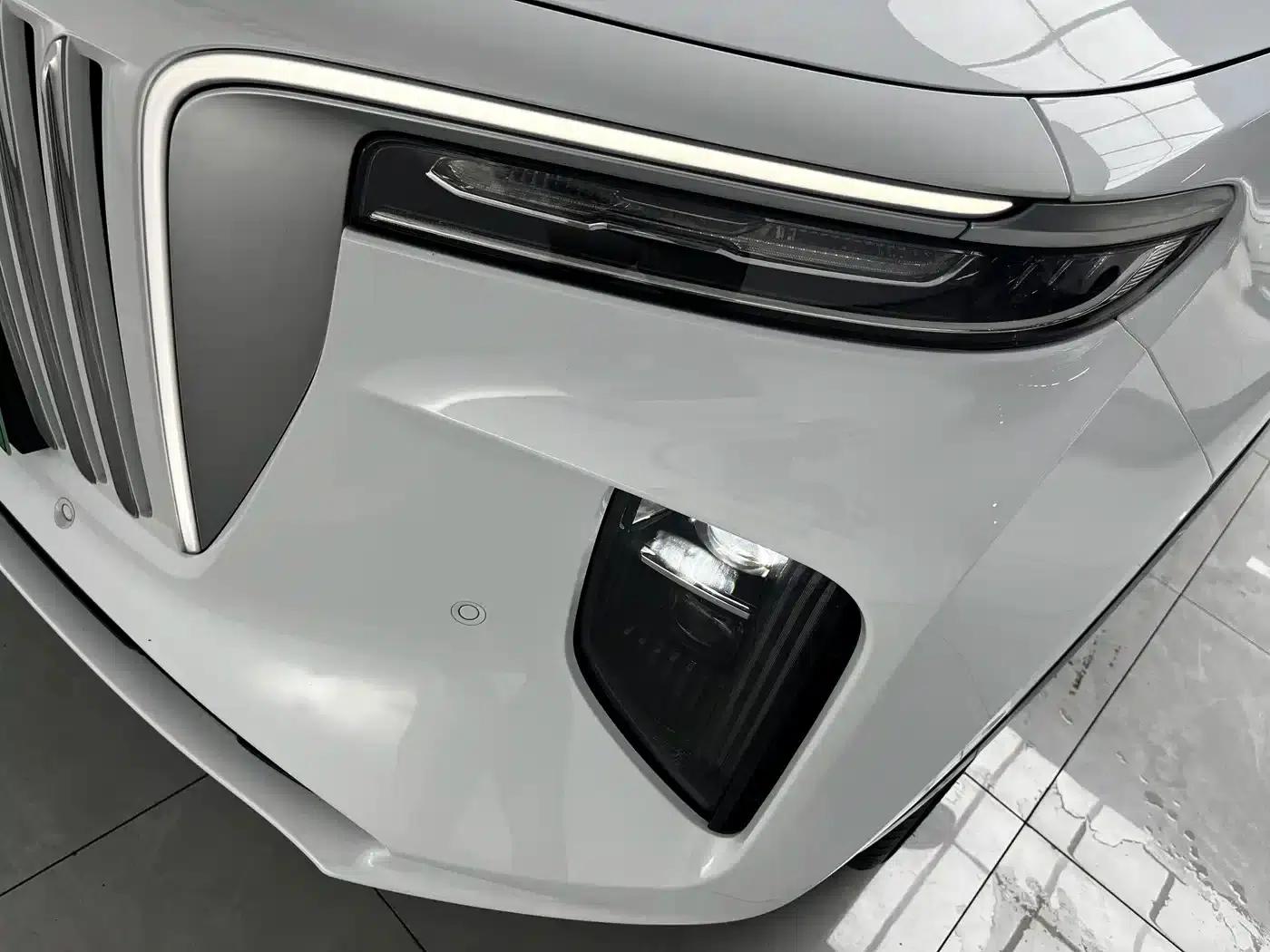 Hongqi E-HS9 2022 Model 690km Flagship Edition (Six Seats) — миниатюра 19