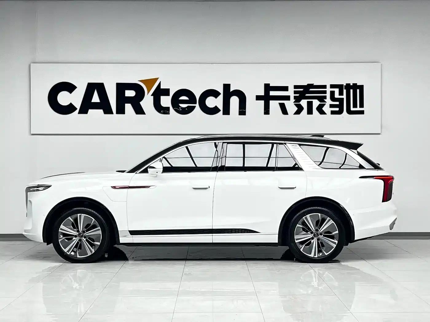 Hongqi E-HS9 2022 Model 690km Flagship Edition (Six Seats) — миниатюра 3