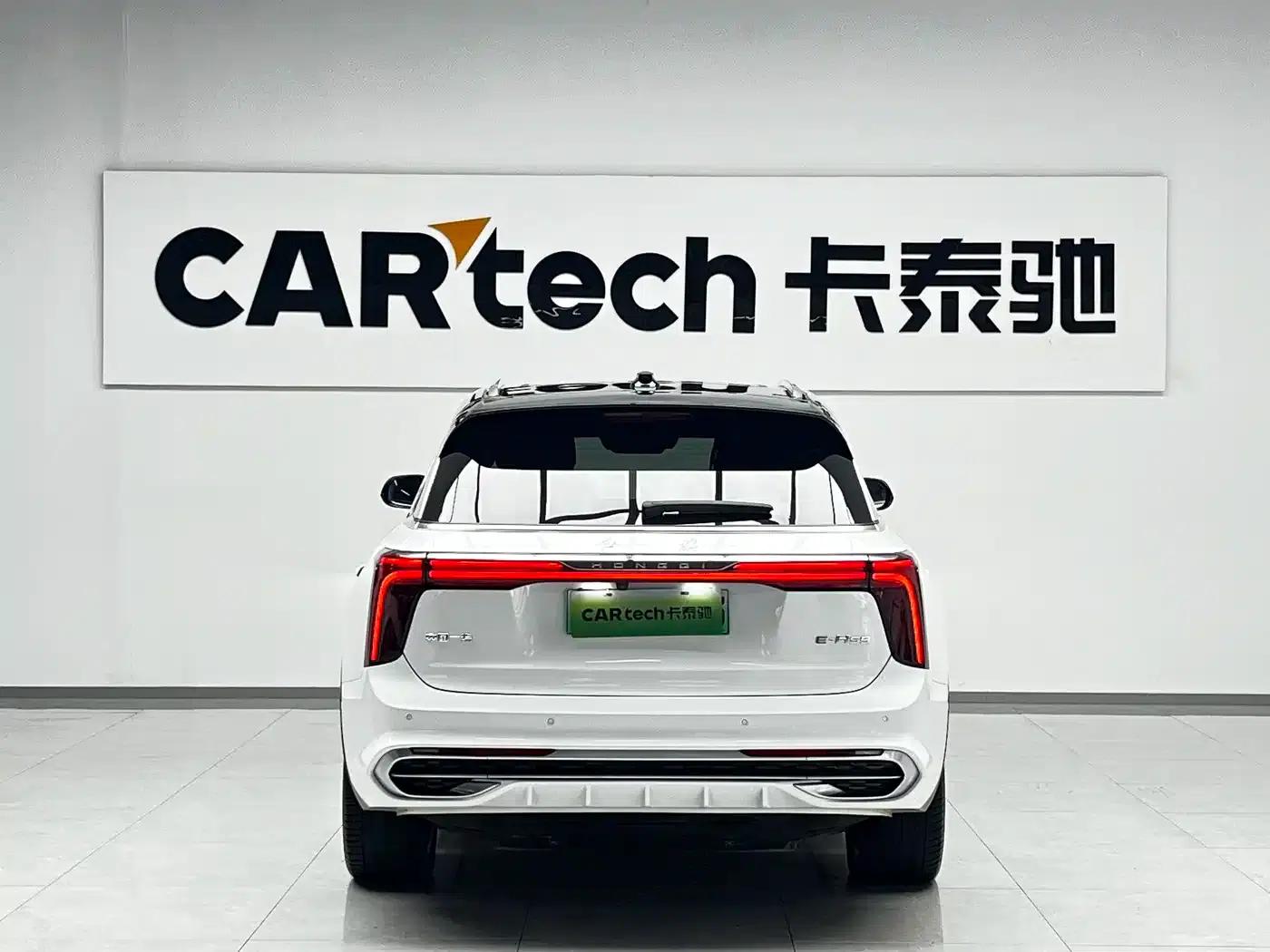 Hongqi E-HS9 2022 Model 690km Flagship Edition (Six Seats) — миниатюра 4