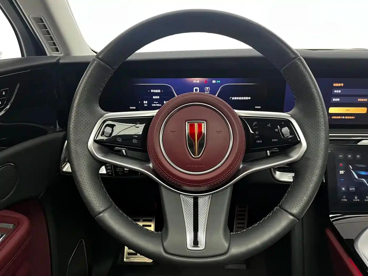 Hongqi E-HS9 2022 Model 690km Flagship Edition (Six Seats) — миниатюра 5