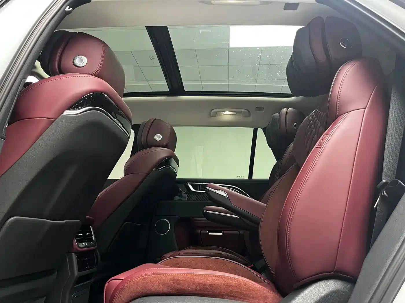 Hongqi E-HS9 2022 Model 690km Flagship Edition (Six Seats) — миниатюра 10