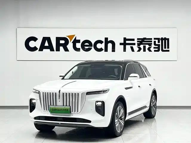 Hongqi E-HS9 2022 Model 690km Flagship Edition (Six Seats)