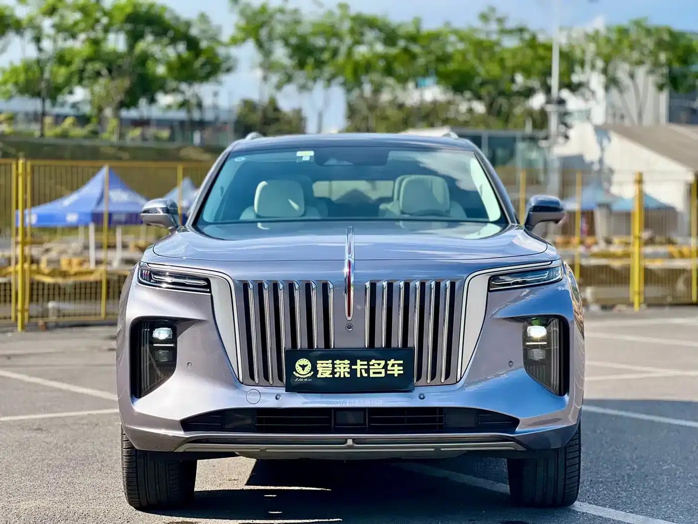 Hongqi E-HS9 2021 Model 510km Flagship Edition Six-Seater — миниатюра 2