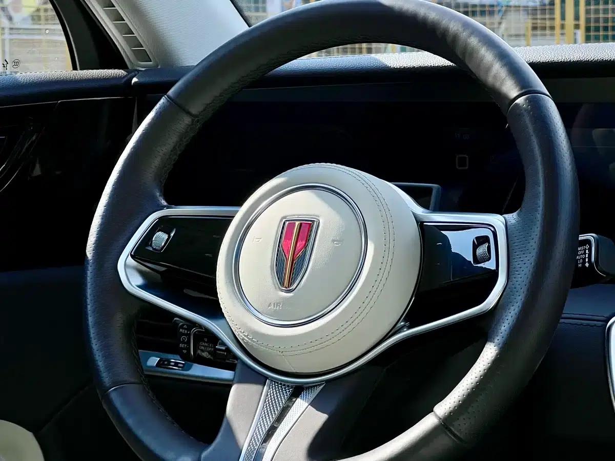 Hongqi E-HS9 2021 Model 510km Flagship Edition Six-Seater — миниатюра 11