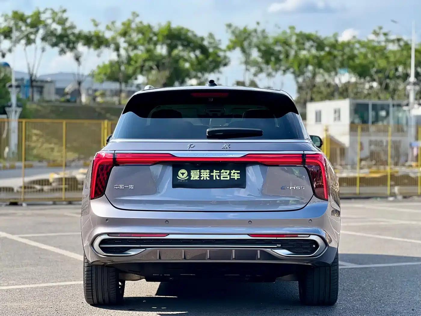 Hongqi E-HS9 2021 Model 510km Flagship Edition Six-Seater — миниатюра 4