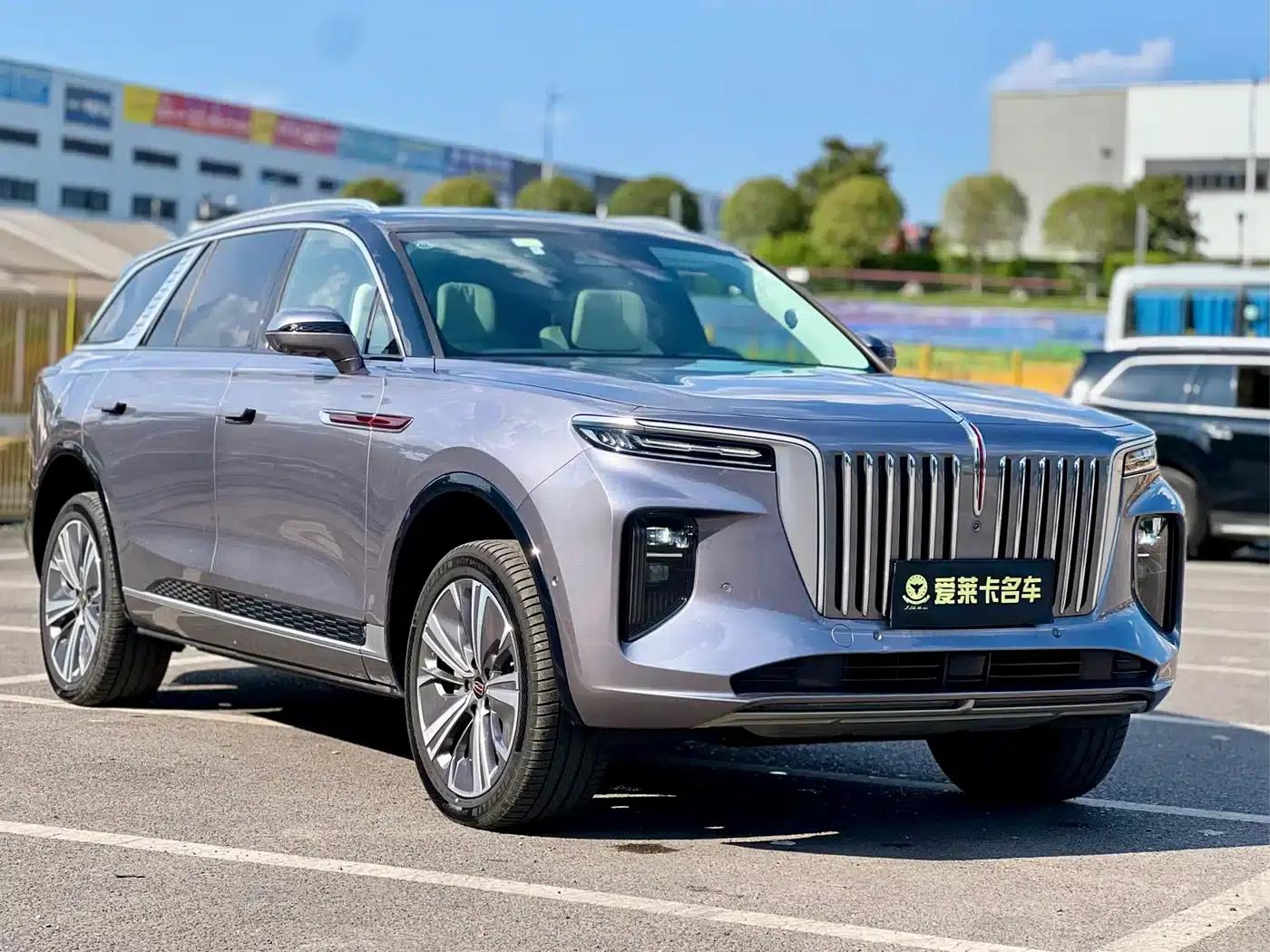 Hongqi E-HS9 2021 Model 510km Flagship Edition Six-Seater — миниатюра 7