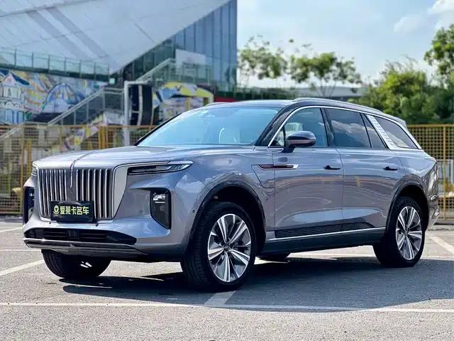 Hongqi E-HS9 2021 Model 510km Flagship Edition Six-Seater