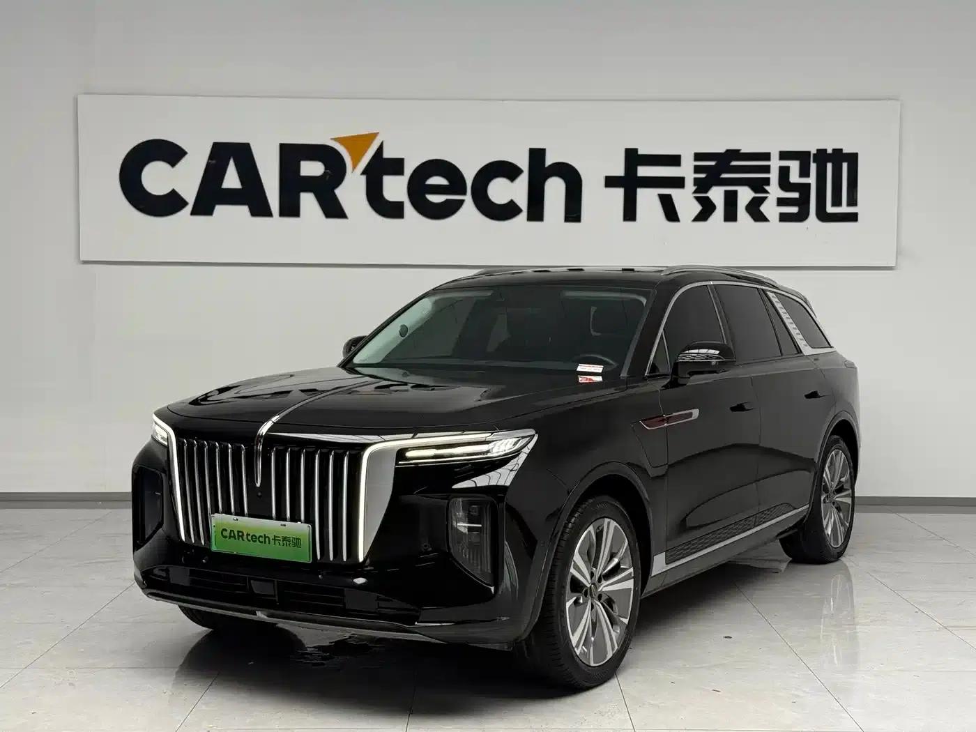Hongqi E-HS9 2022 Model 690km Flagship Edition (Six Seats) — миниатюра 1