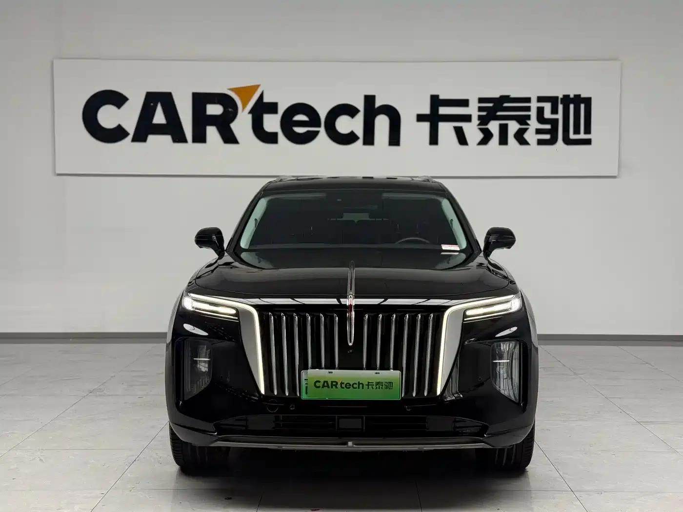 Hongqi E-HS9 2022 Model 690km Flagship Edition (Six Seats) — миниатюра 2