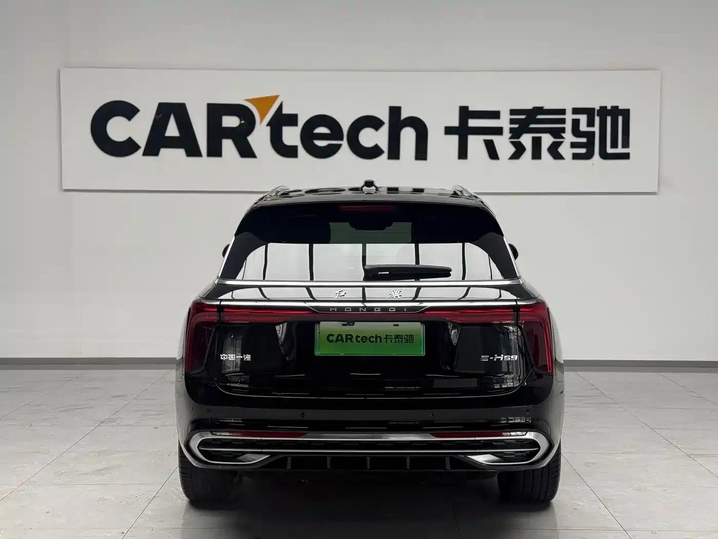 Hongqi E-HS9 2022 Model 690km Flagship Edition (Six Seats) — миниатюра 11