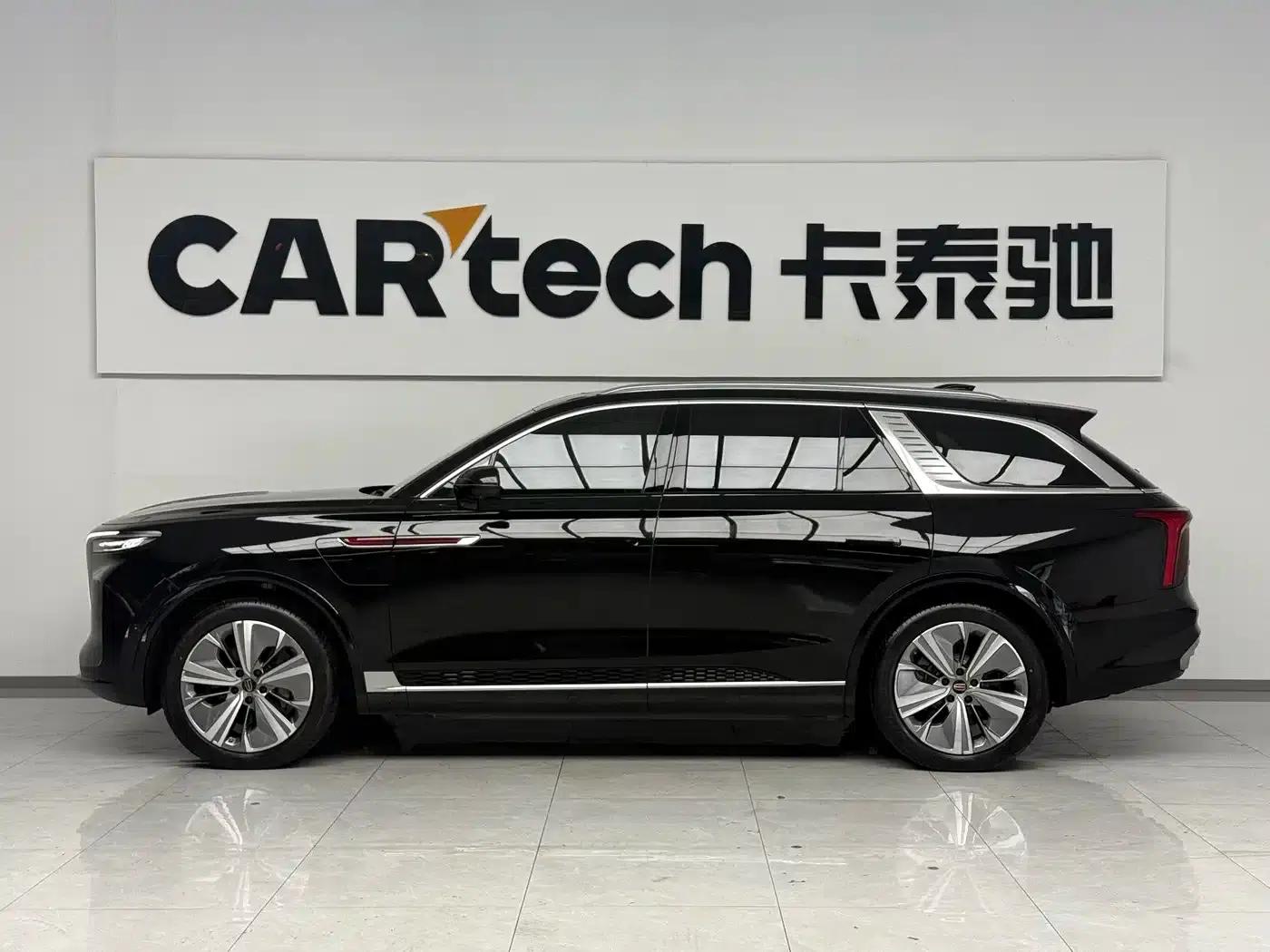 Hongqi E-HS9 2022 Model 690km Flagship Edition (Six Seats) — миниатюра 3