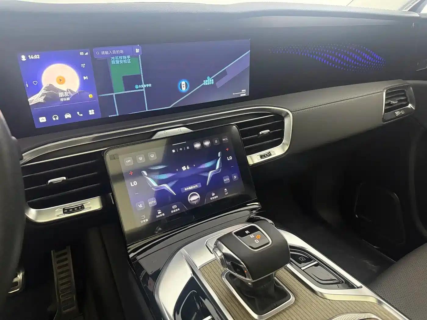 Hongqi E-HS9 2022 Model 690km Flagship Edition (Six Seats) — миниатюра 5