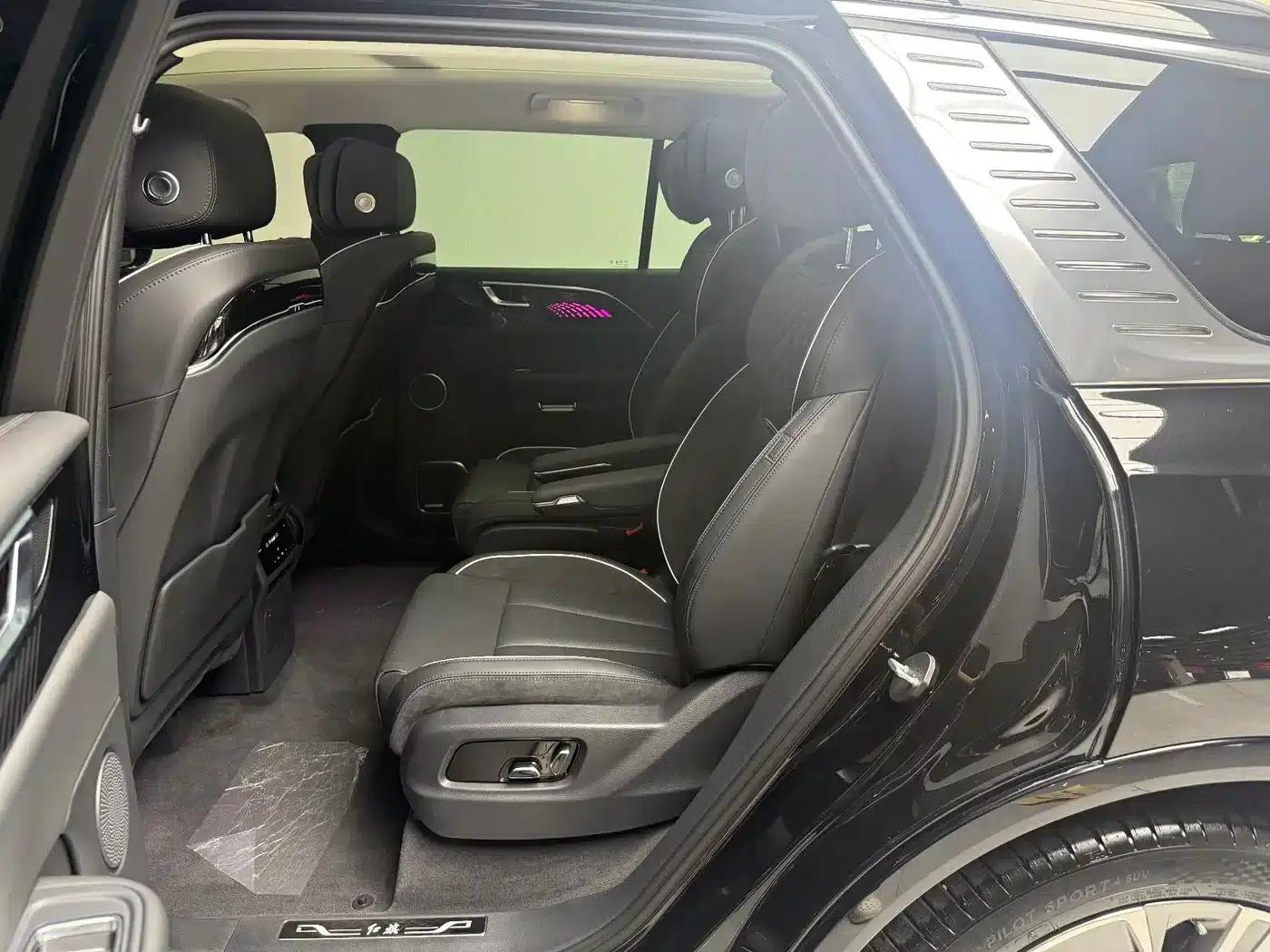 Hongqi E-HS9 2022 Model 690km Flagship Edition (Six Seats) — миниатюра 6