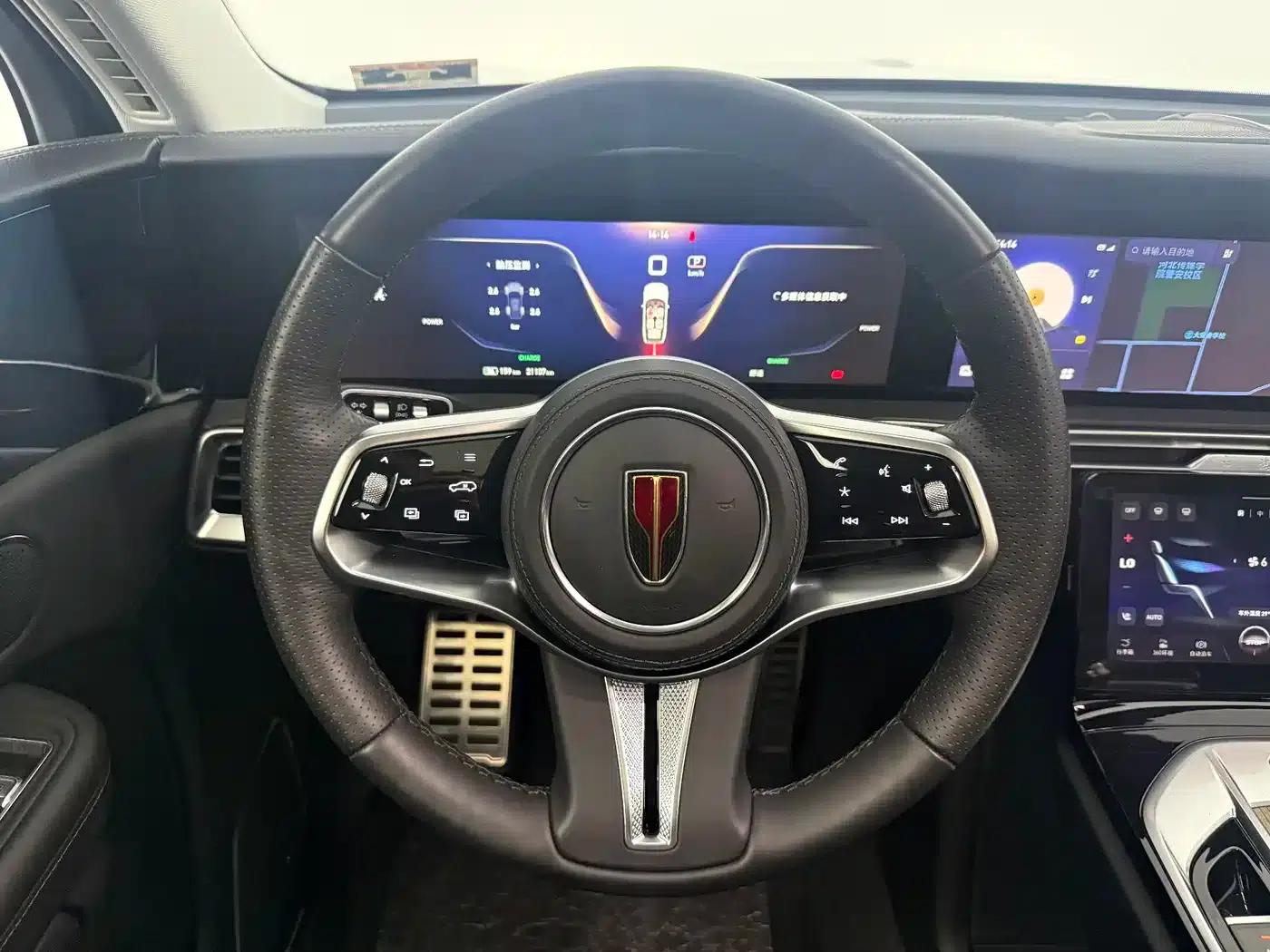 Hongqi E-HS9 2022 Model 690km Flagship Edition (Six Seats) — миниатюра 10