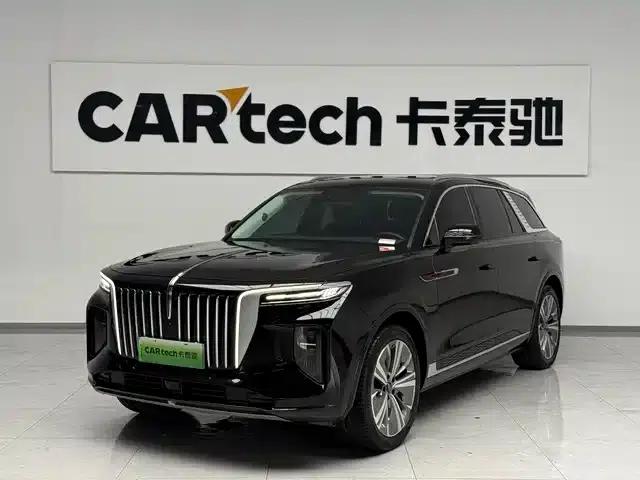 Hongqi E-HS9 2022 Model 690km Flagship Edition (Six Seats)