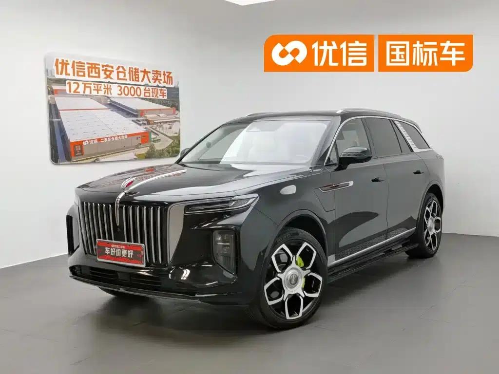 Hongqi E-HS9 2021 Model 510km Flagship Edition (Four Seats) — миниатюра 1