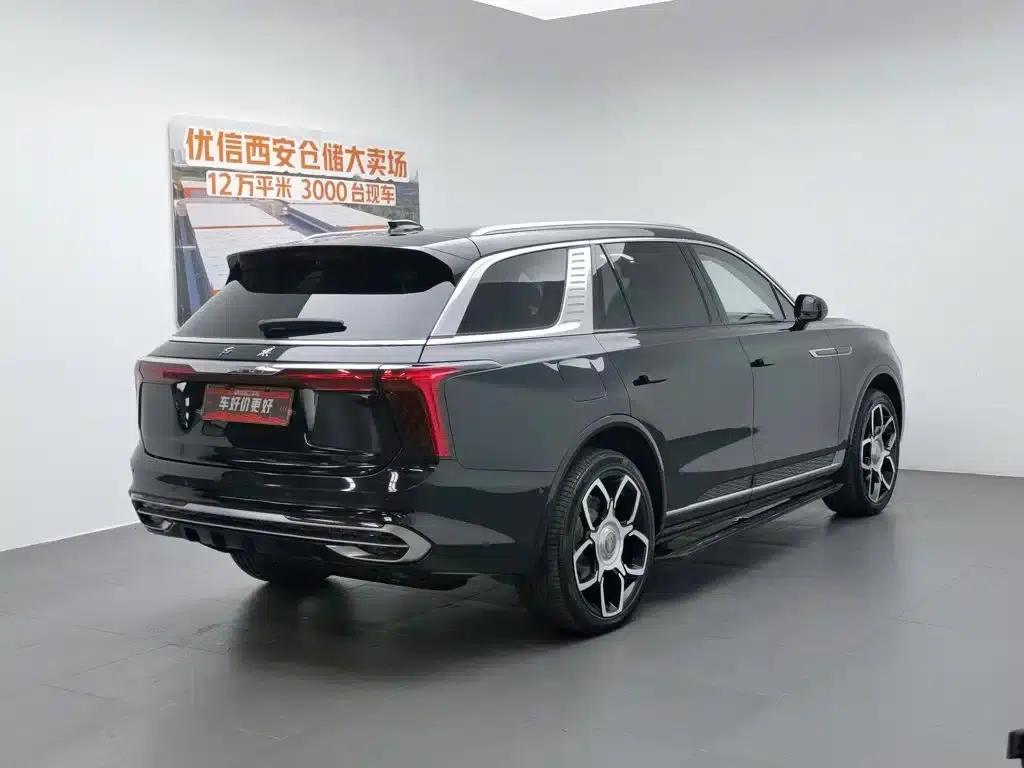 Hongqi E-HS9 2021 Model 510km Flagship Edition (Four Seats) — миниатюра 2