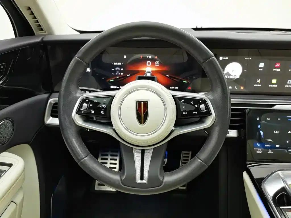 Hongqi E-HS9 2021 Model 510km Flagship Edition (Four Seats) — миниатюра 11