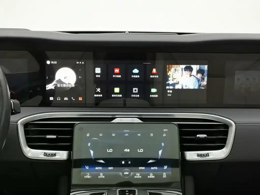 Hongqi E-HS9 2021 Model 510km Flagship Edition (Four Seats) — миниатюра 12